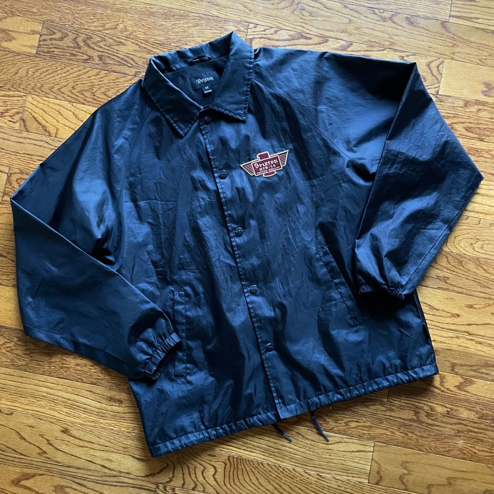 Brixton Windbreaker Rain Jacket